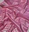 SF 829 Banarsi Handloom Silver Tissue Zari Silk Party Wear Saree Wholesalers In Surat